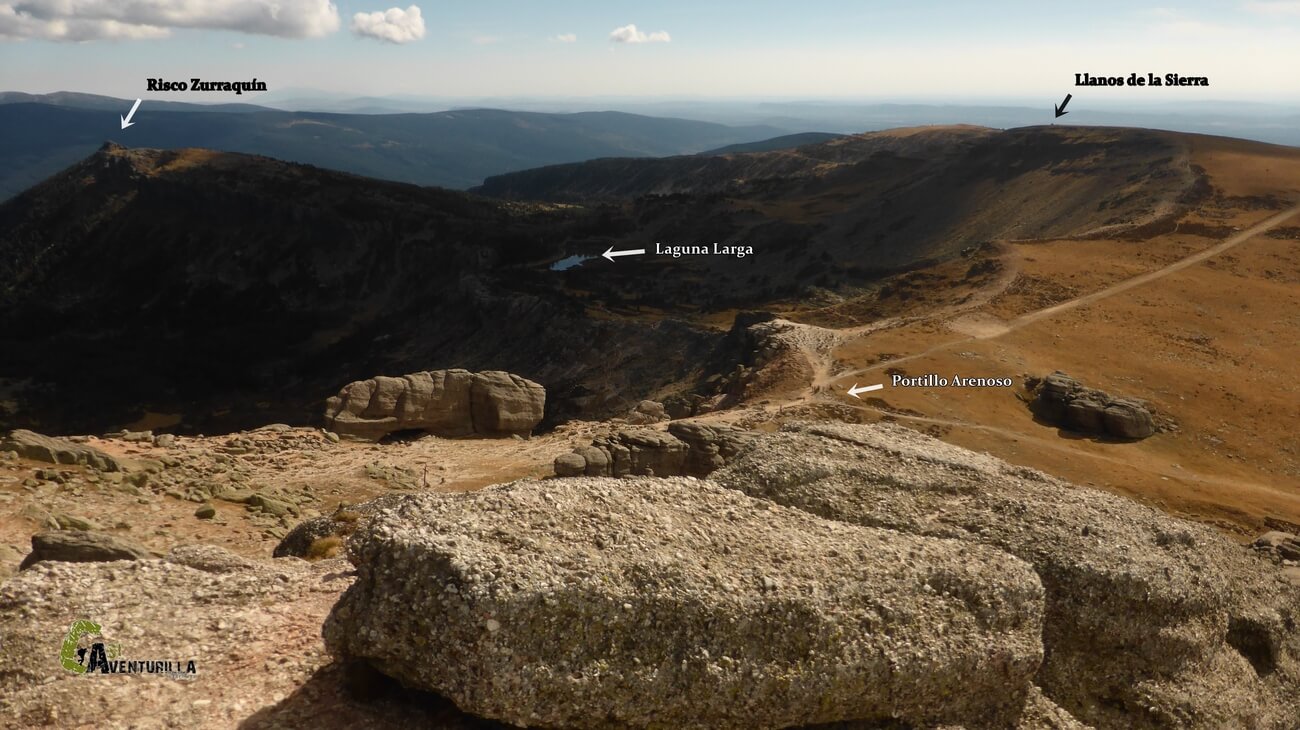 Vistas desde la Muela de Urbion