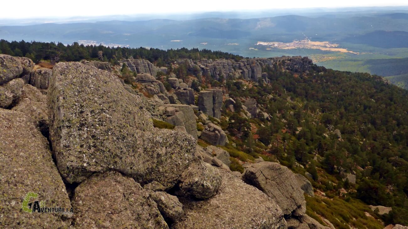 Vista hacia Ambascuerdas