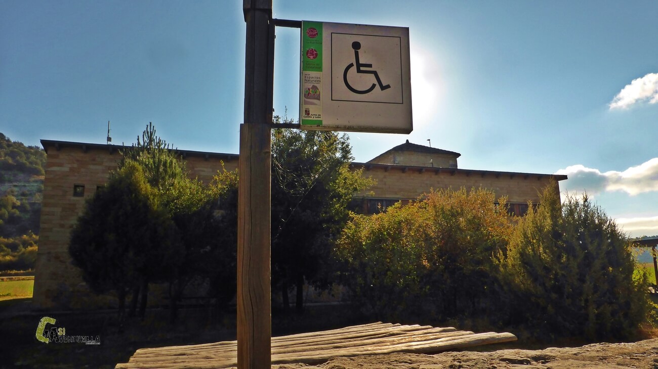 La Casa del Parque del Sabinar y la Fuentona