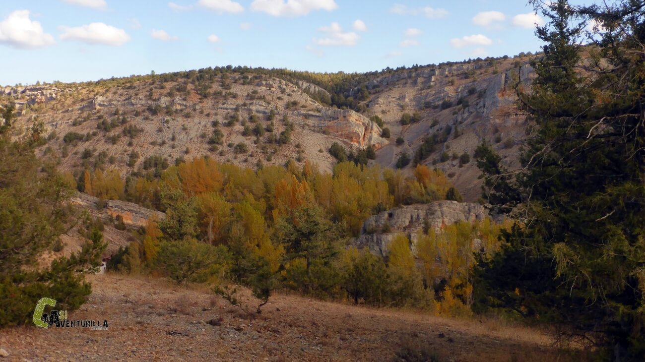 Vistas subiendo al Umbriazo
