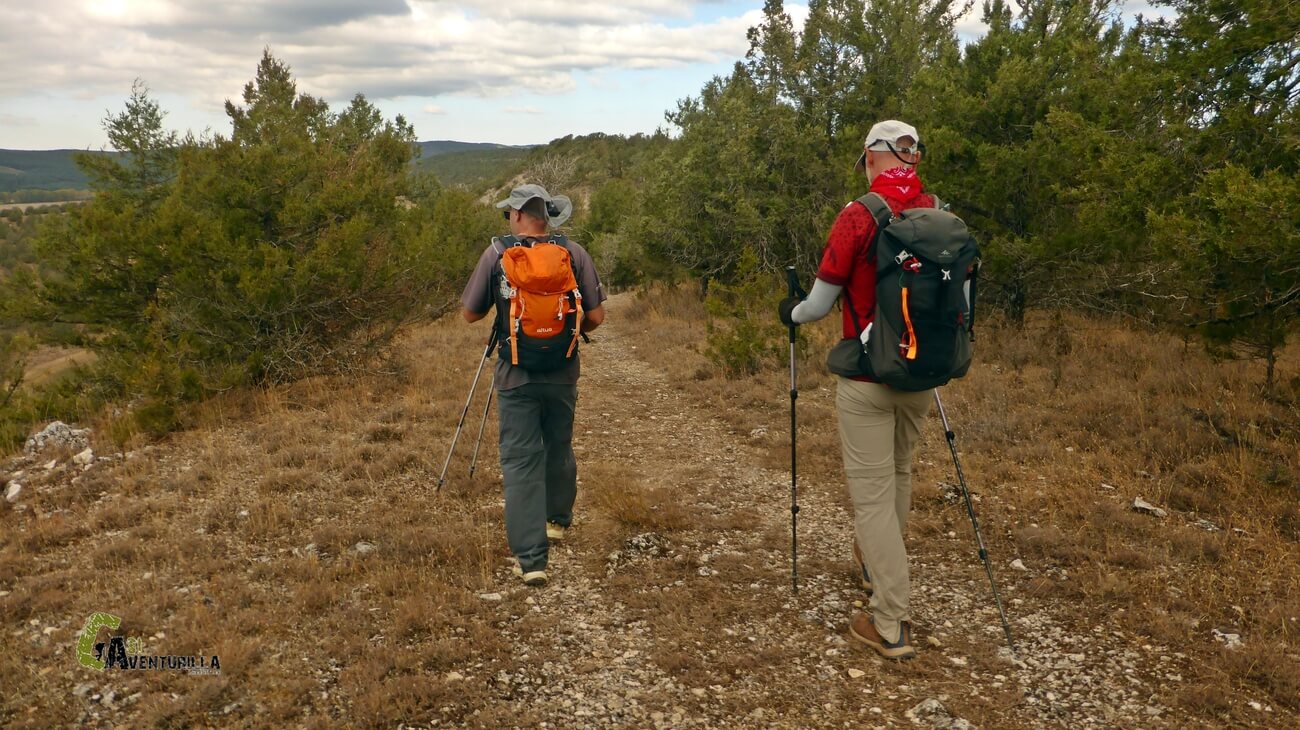 Caminando por la sierra del Umbriazo
