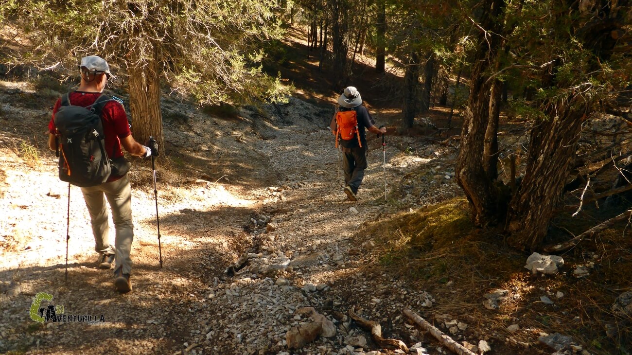 Descendemos hacia la Fuentona