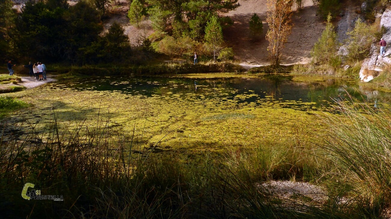 La Fuentona de Muriel, donde nace el rio Abion