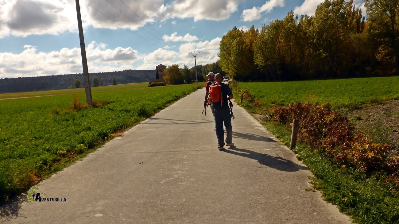 Hacia el centro de visitantes