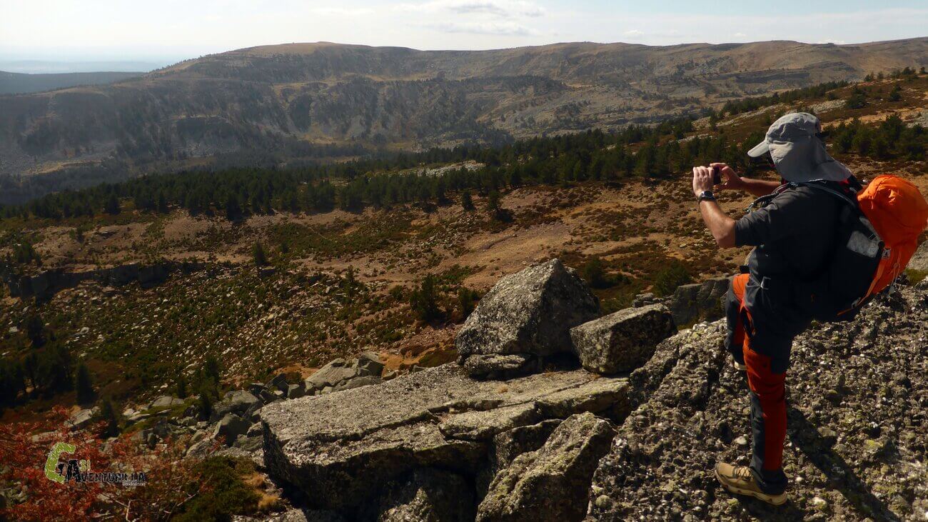 Vistas desde el Zurraquin