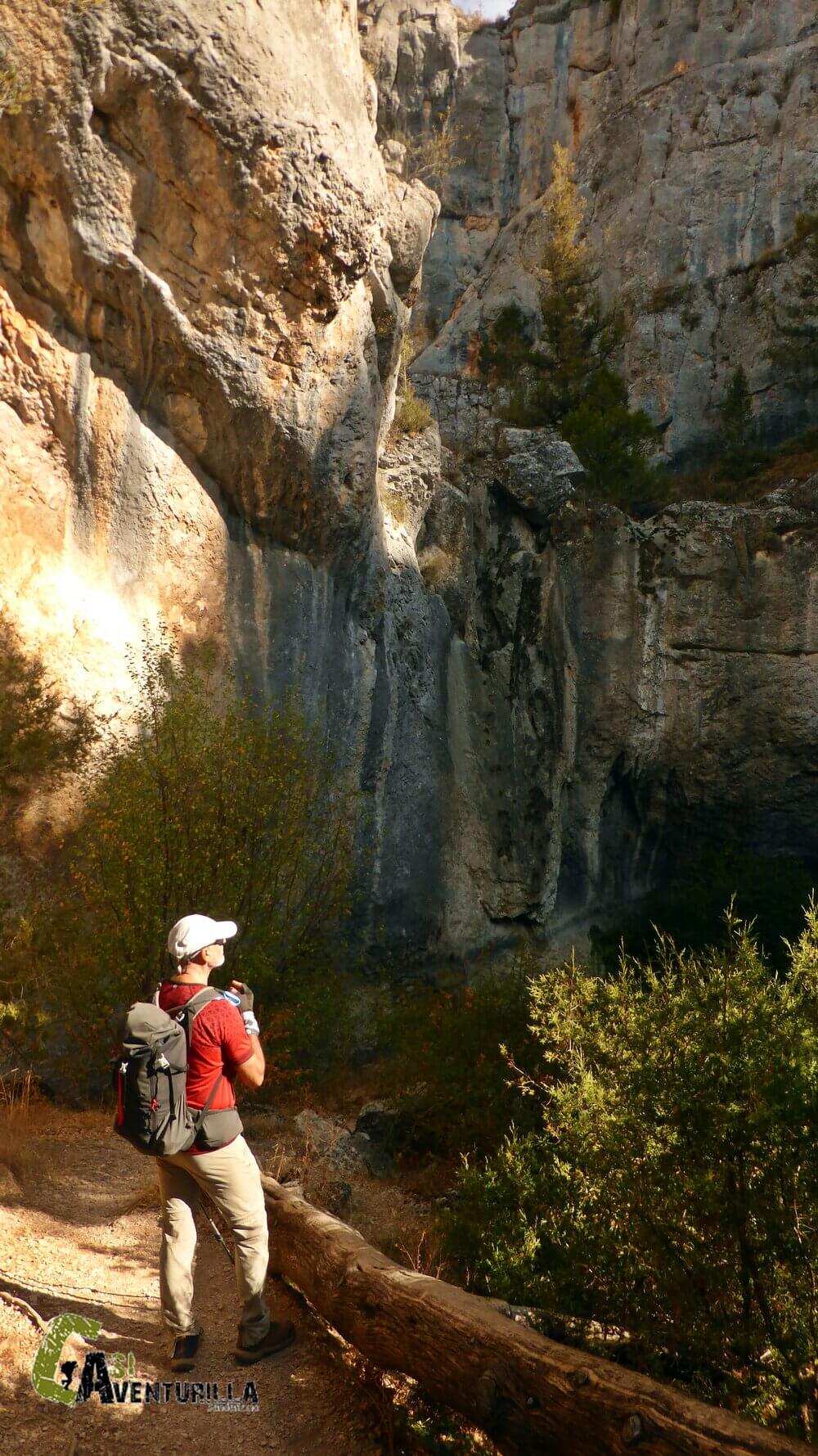 Chorro Espeñalayegua sin agua