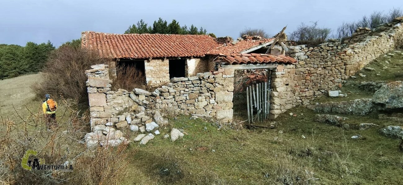 Corral de Larilla en Alcala de la Selva