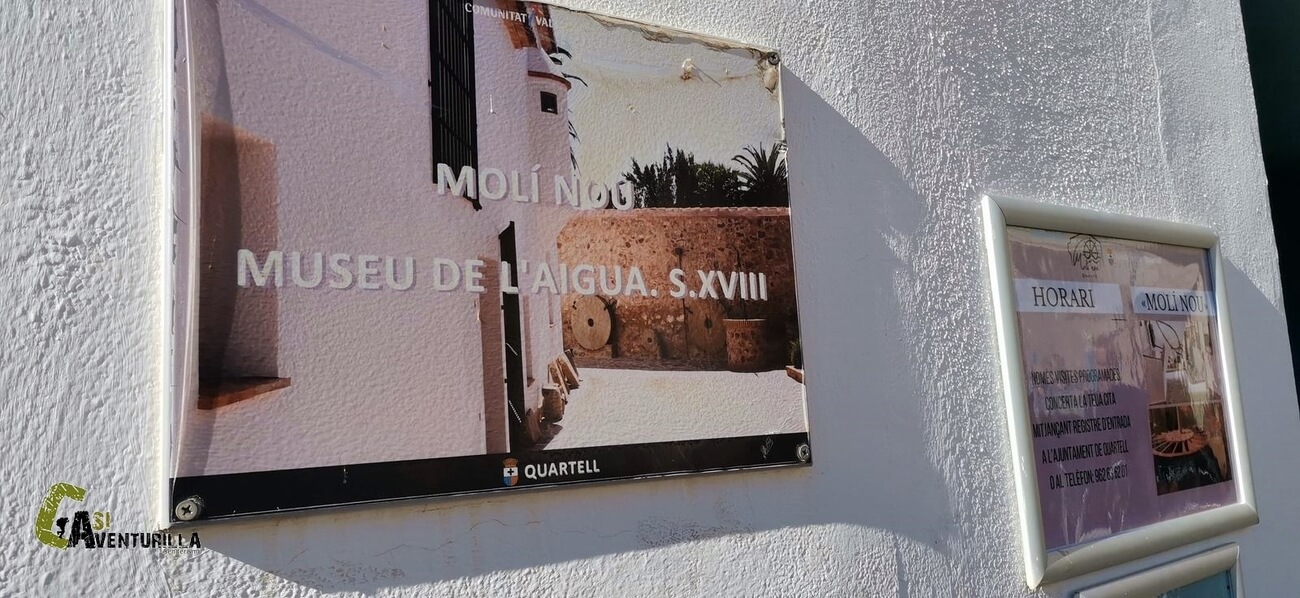 Moli Nou en Quartell