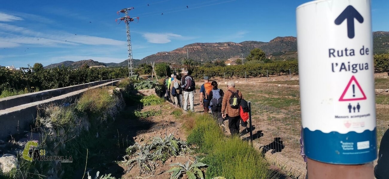 la Ruta del agua en la Vall de Sego