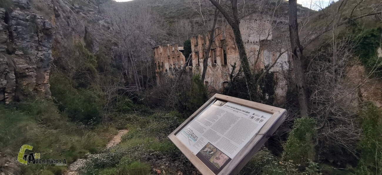 Fabrica-Moli dels Beneytons i molí adjunt
