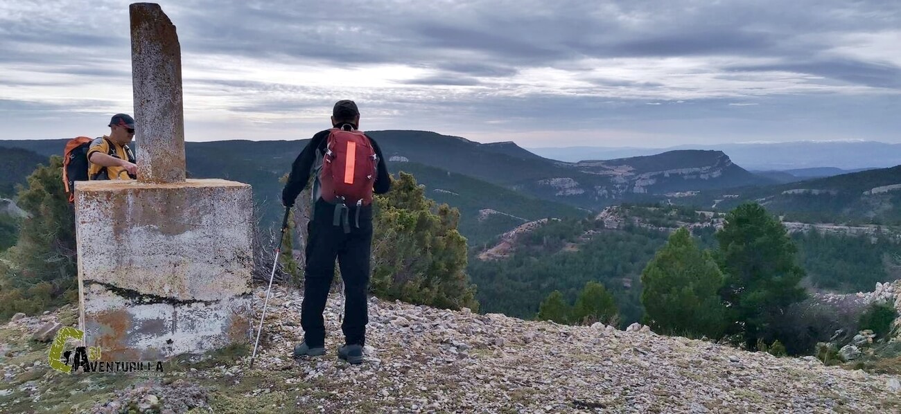 En el vértice geodesico del Tumborrubio