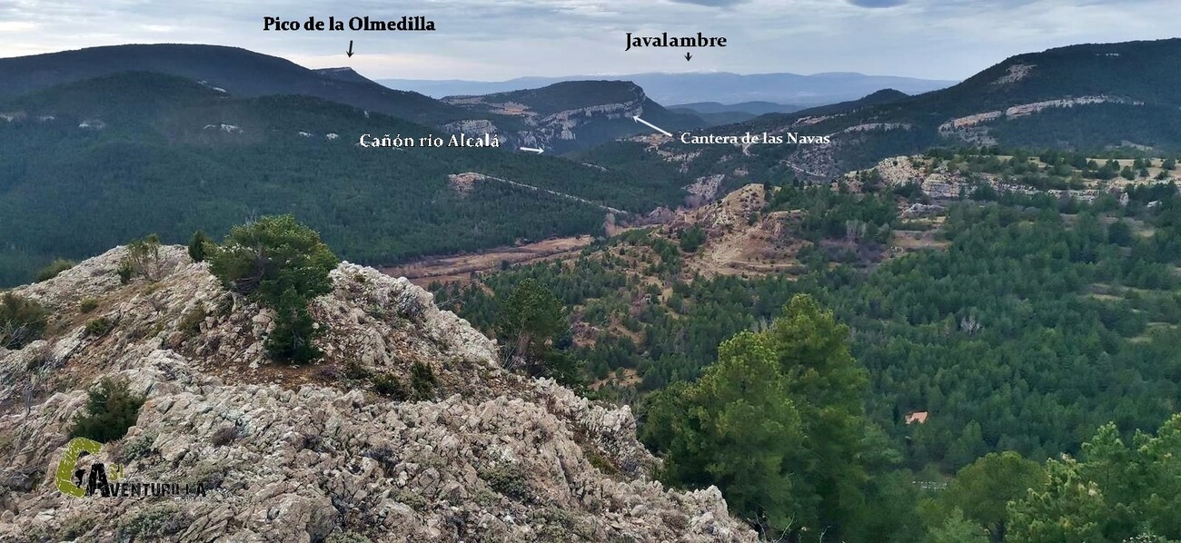 En el mirador del Tumborrubio