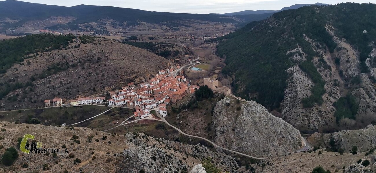 Alcala de la Selva desde el Tumborrubio