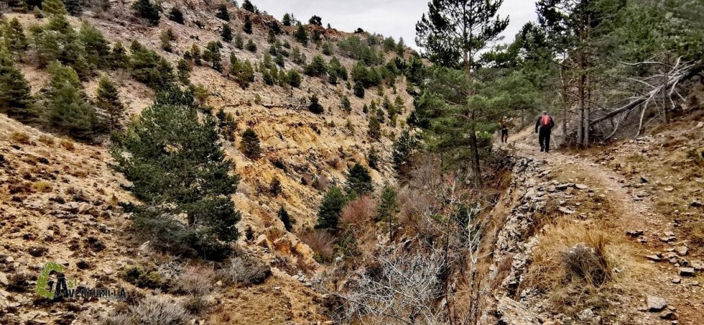 Barranco en Alcala de la Selva