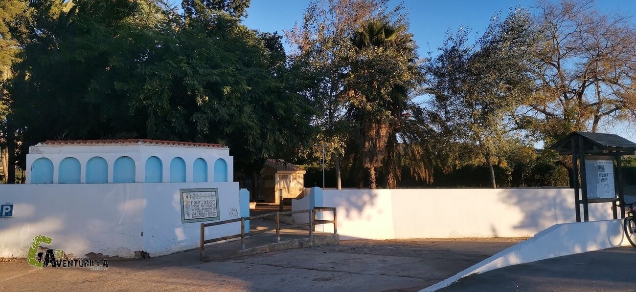 Entrada de la Font de Quart