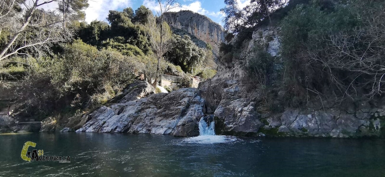 Cascada en el Pou Clar