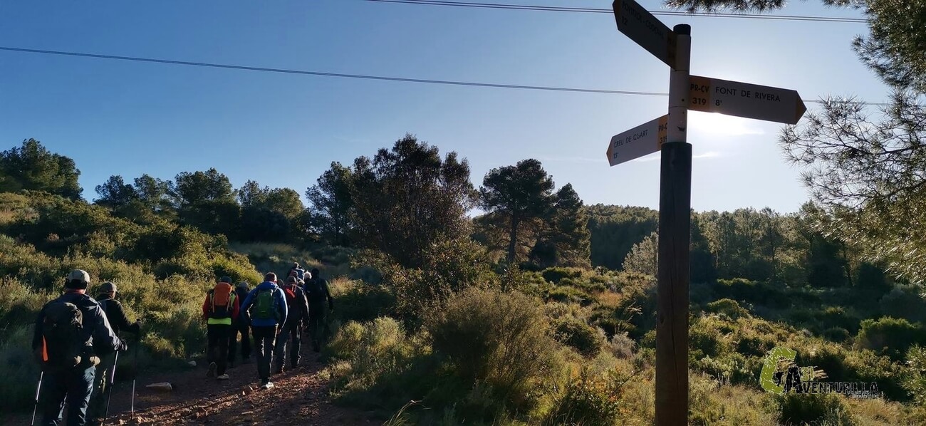 Cruzamos el Coll del Povitxol
