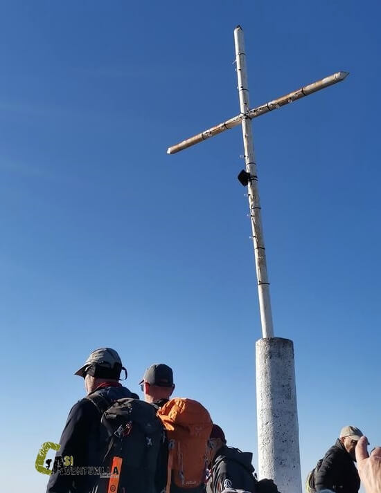 En el Pico de la Cruz