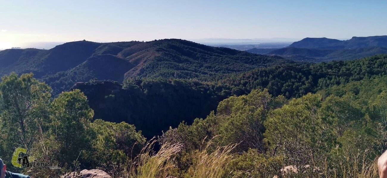 Desde el Pic de la Creu