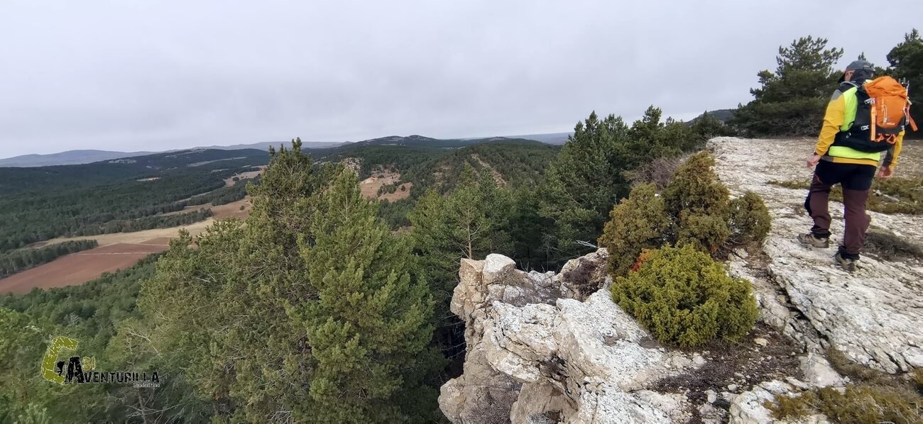 Vistas desde el Cerro de la Maza