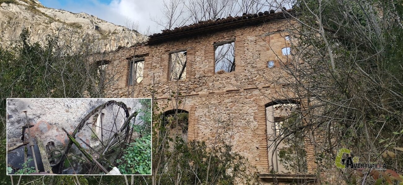 Noria del Molí de Pep Joan