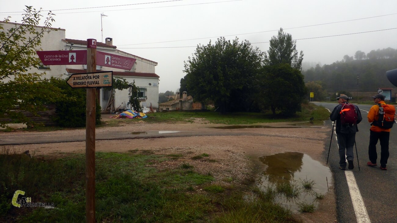 Cruce del Camino de la Cruz de Caravaca