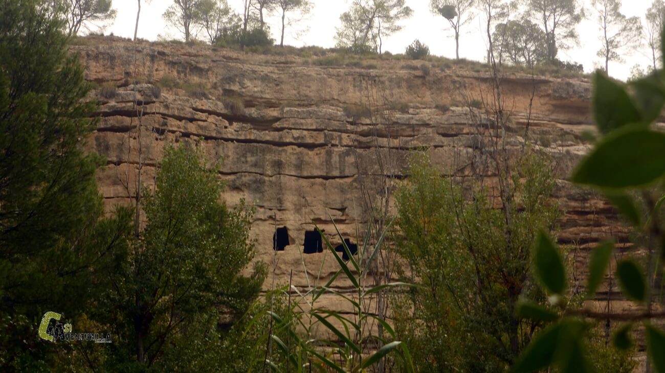 Las ventanas en el rio Cabriel