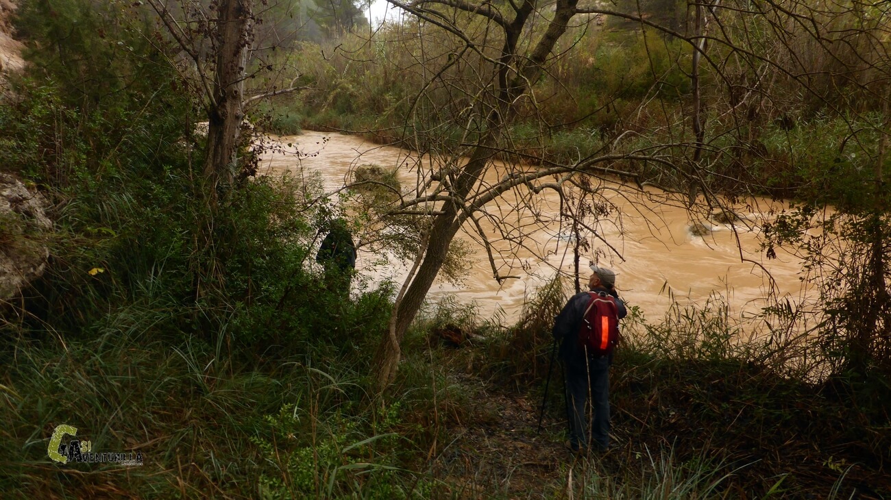 Bajando al rio Cabriel