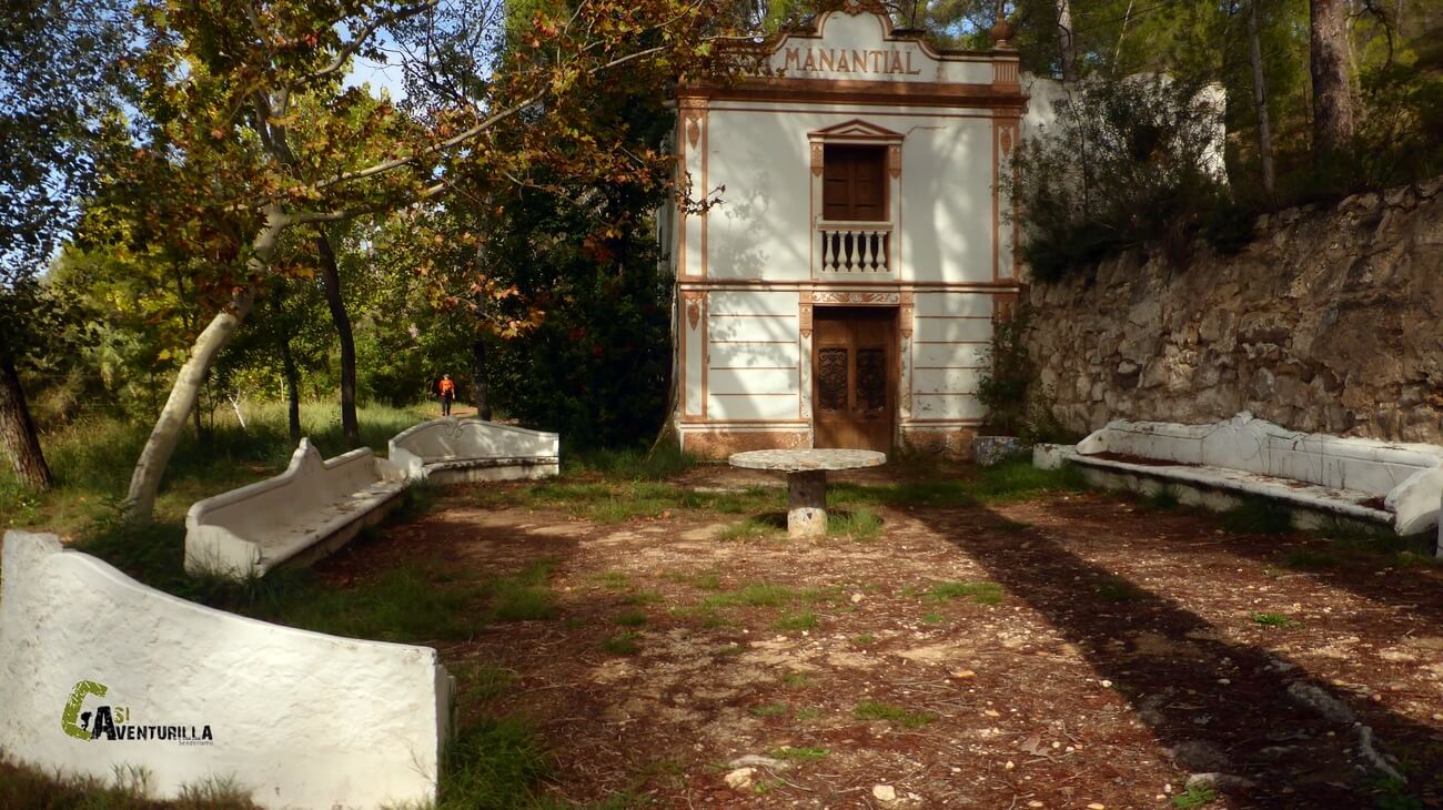 Edificio del manantial