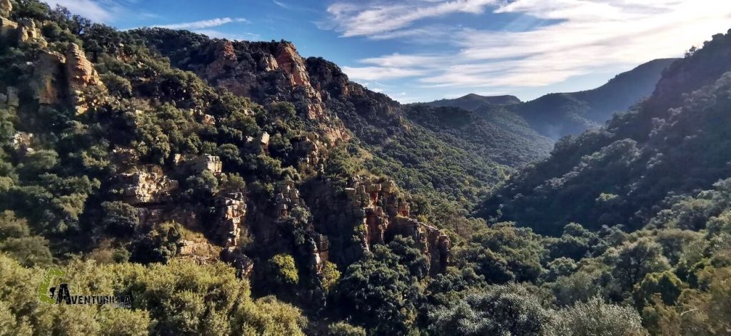 Desde el mirador de les Penyes de la Rimansa