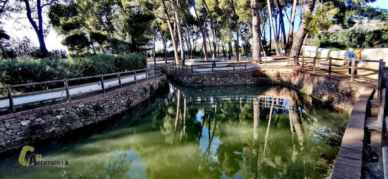 La Font de Quart, un paraje para el relax