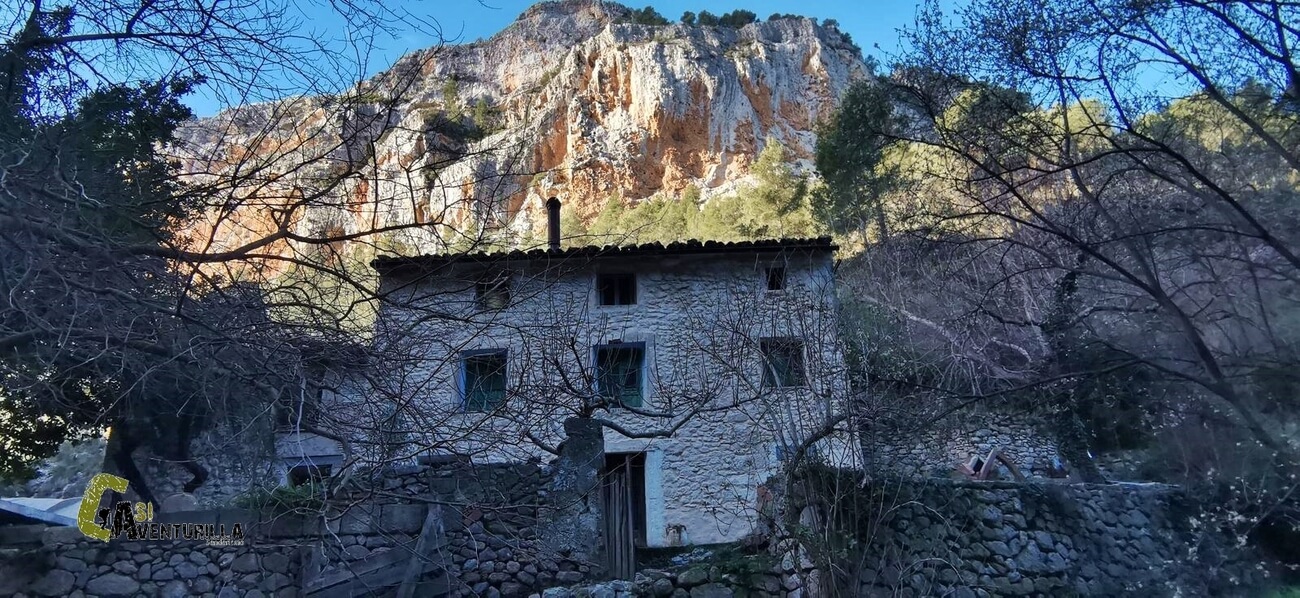 Mas del Potro en el barranc del cint