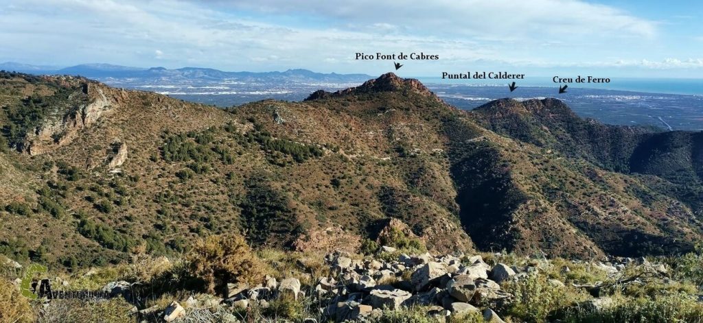 vistas desde el Penyalba