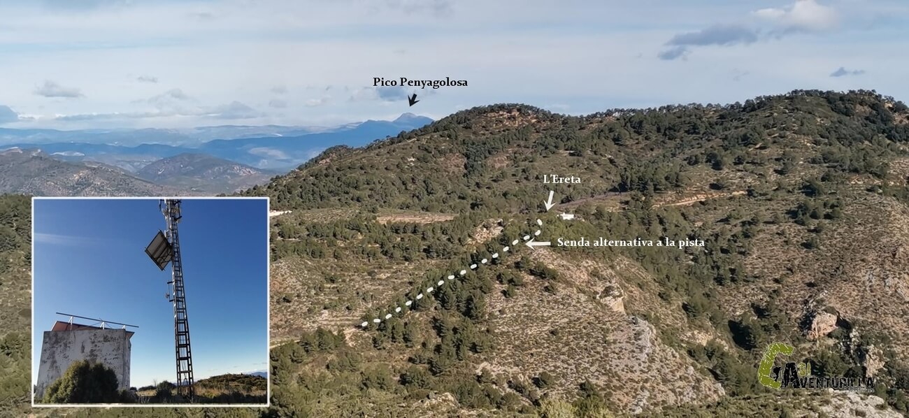 Panorámica desde el Penyalba