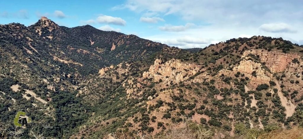 Vistas en la sierra de Espadan