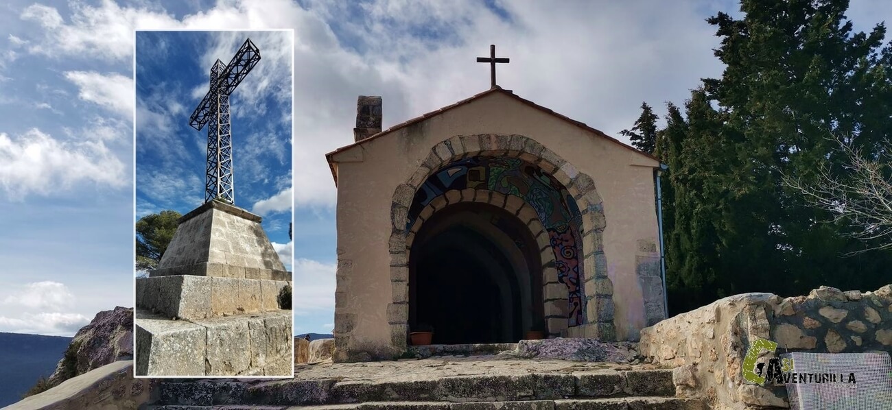 En la ermita de Sant Cristofol