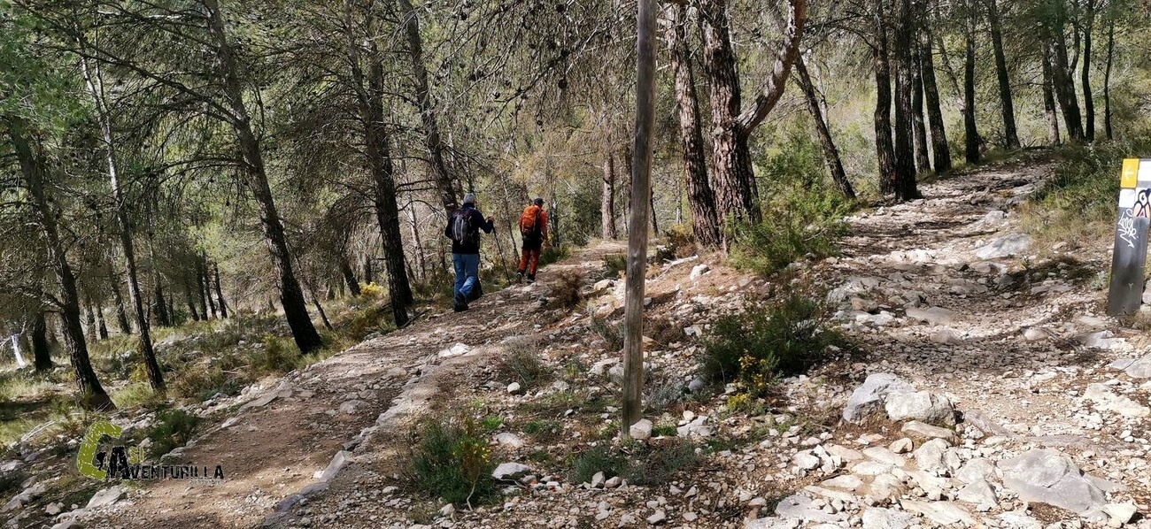 Sendero de la ermita de Sant Cristofol