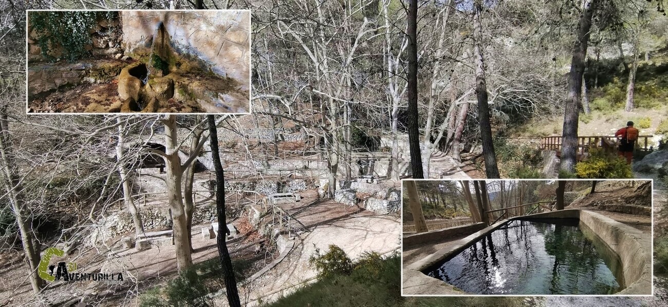 Area recreativa de la Font del Penitent