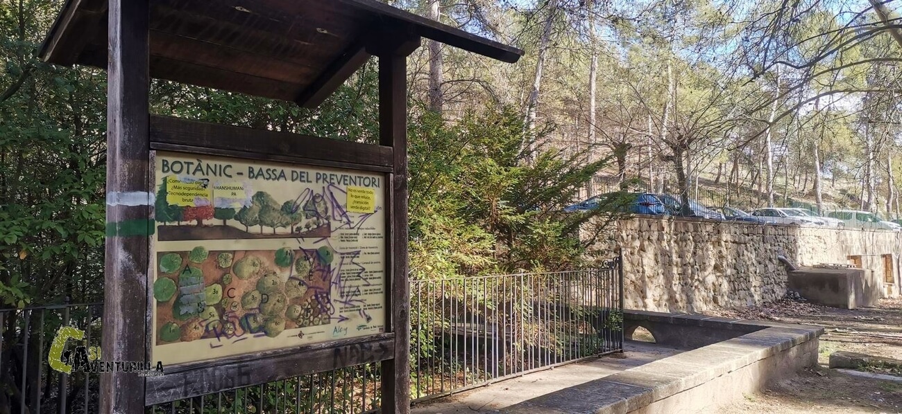 Bassa del Preventori en Alcoi