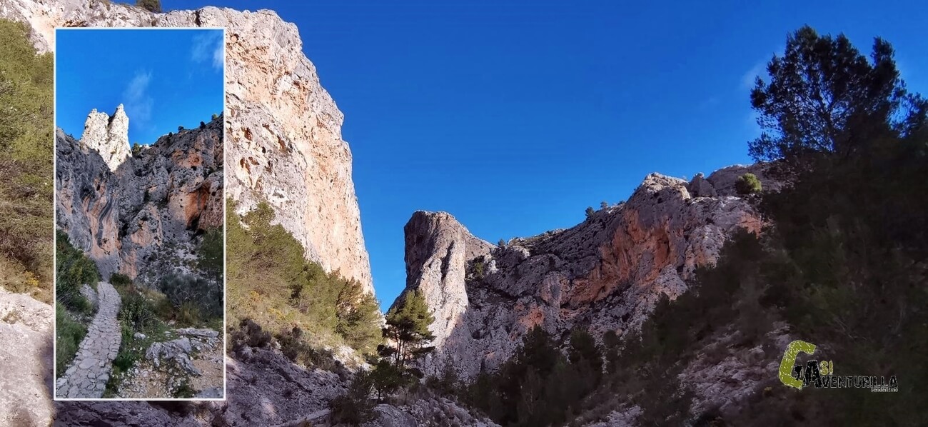 Barranco del Cint en Alcoy