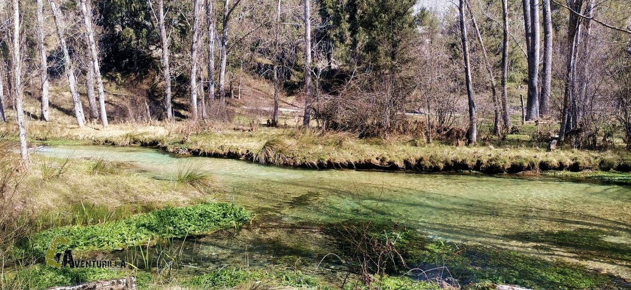 curso del rio Abión