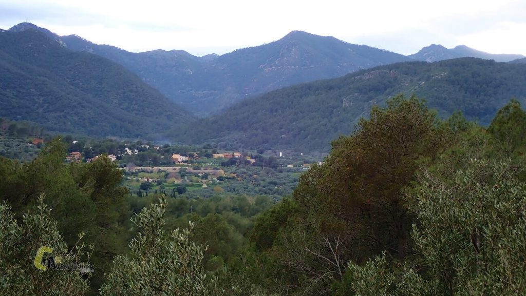 Artana desde las alturas: donde la vista se pierde y el alma encuentra su refugio entre el verde y la piedra.