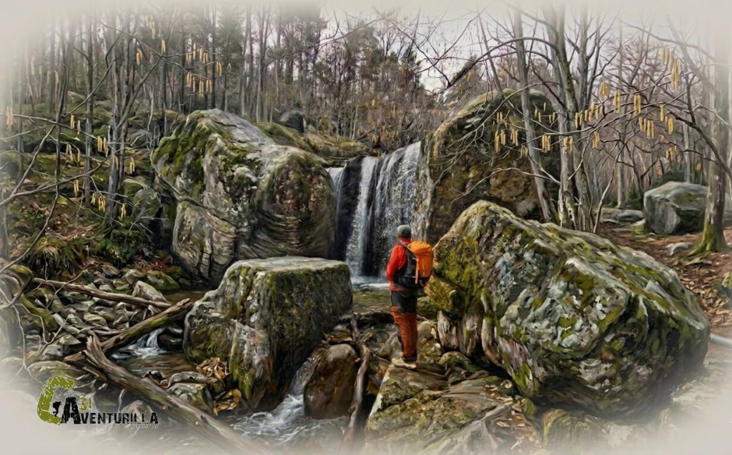Cascada Mina del Medico en Covaleda