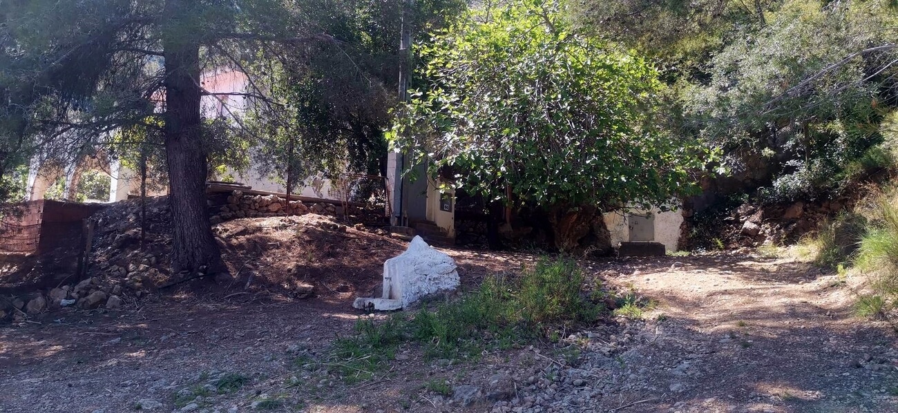 Font de Sansofi en la sierra de Corbera