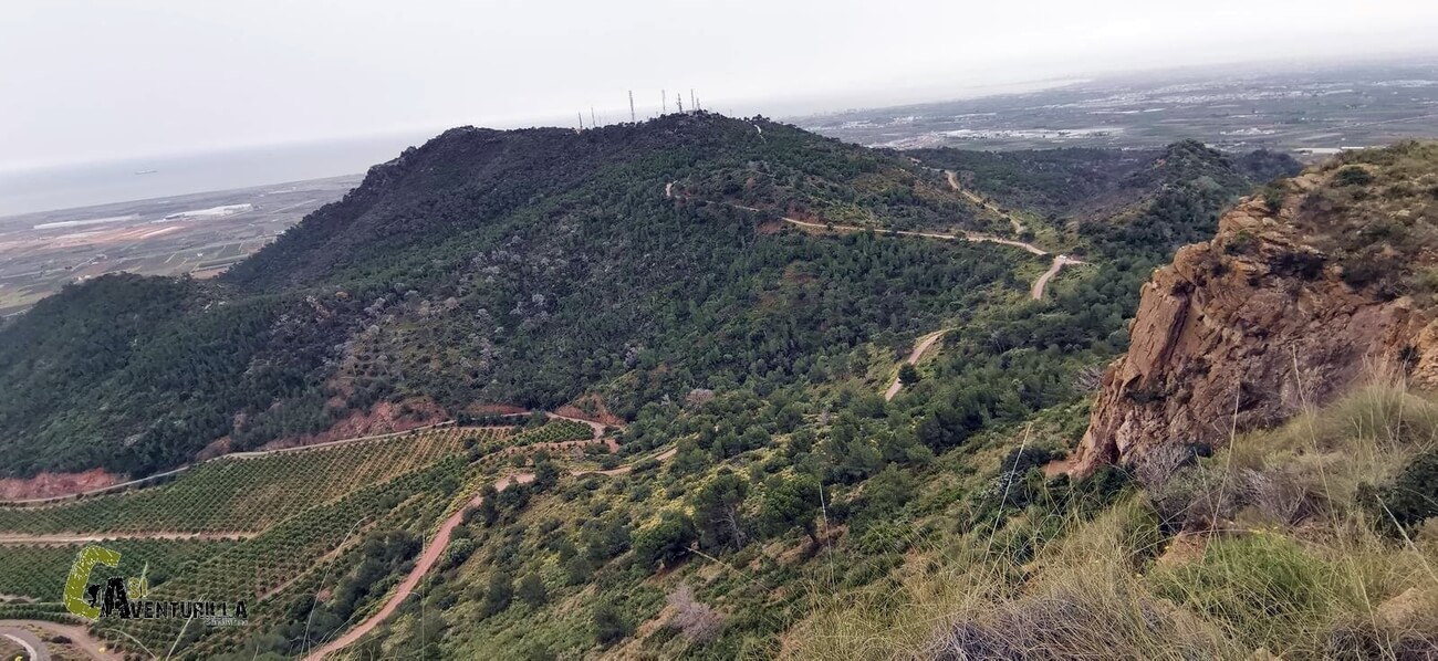 Vistas desde las Peñas de Guaita