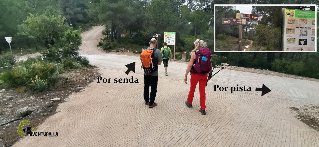 En el coll de Sentig