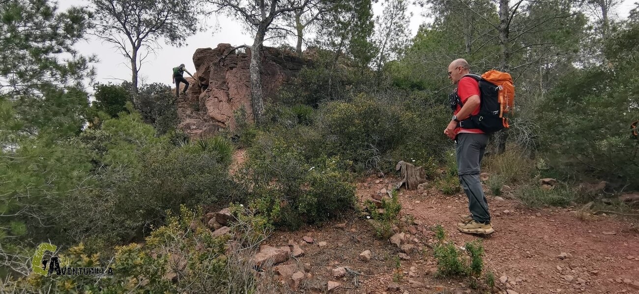 Recorriendo Montaña Negra