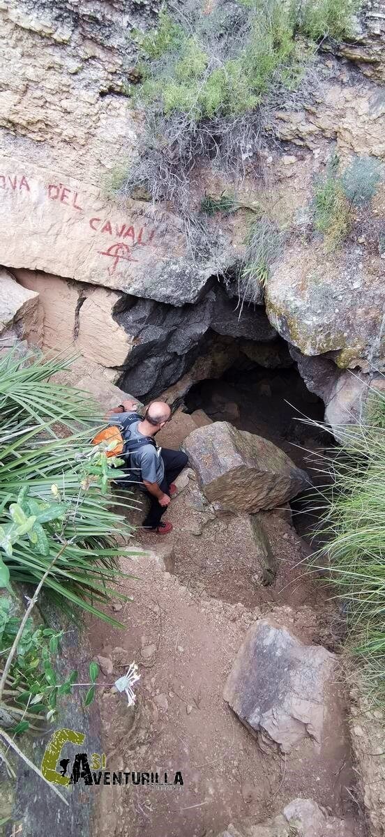 Cova del Cavall en Olocau
