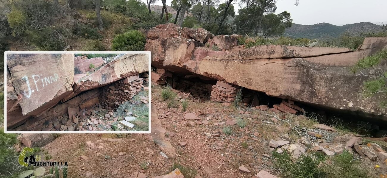 Pequeñas cuevas