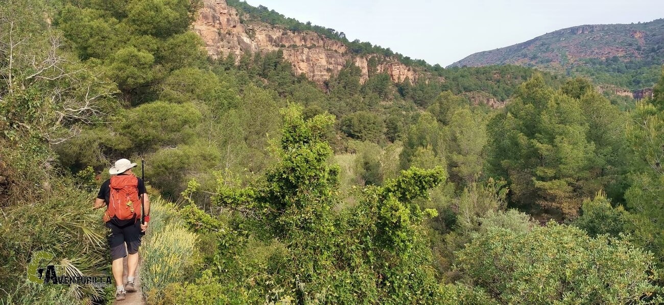 Caminando por Olocau